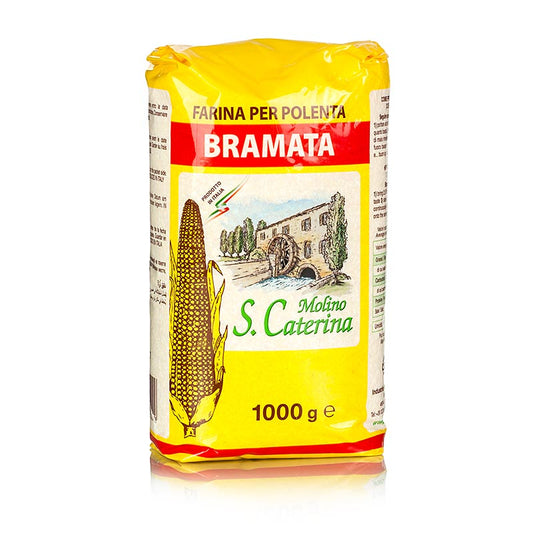 Polenta - Bramata Grossa, Maisgrieß, grob, 1 kg