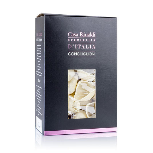 Alis - Große Muschelnudeln zum Füllen, Conchiglioni Vietri, gelb, 500 g
