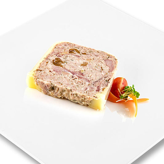 Terrine von Fasanen, mit Pfifferlingen, Rougié, 1 kg