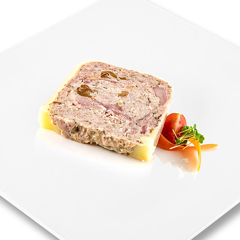 Rougie - Terrine von Fasanen, mit Pfifferlingen, 1 kg