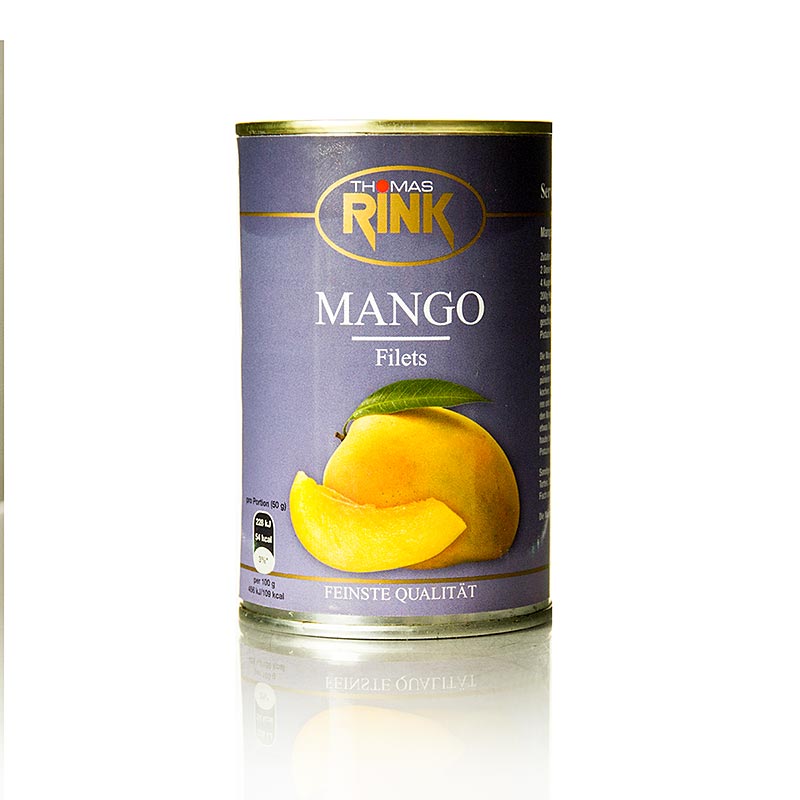 Mango Filets, gezuckert, 425 g