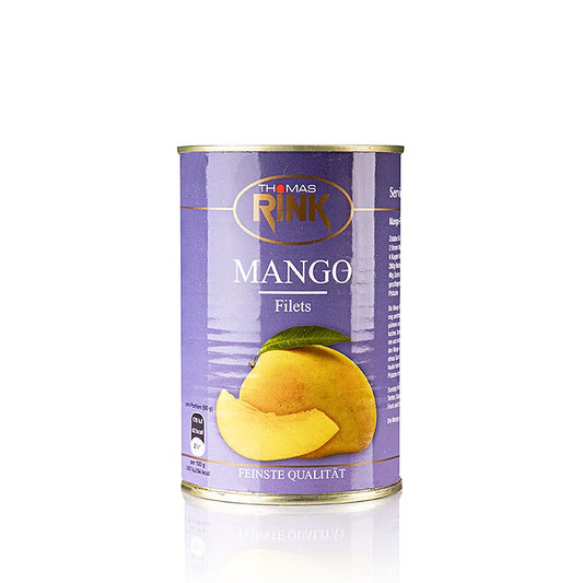Jens Thiele - Mango Filets, gezuckert, 425 g