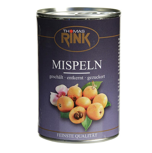 Mispeln, gezuckert, 425 g