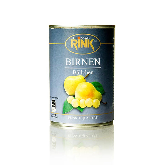 Birnen-Bällchen, leicht gezuckert, 425 g