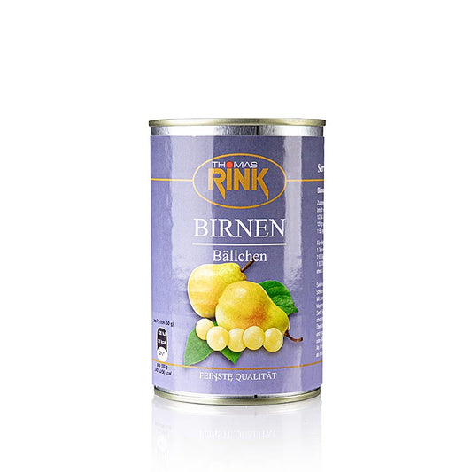 Jens Thiele - Birnen-Bällchen, leicht gezuckert, 425 g
