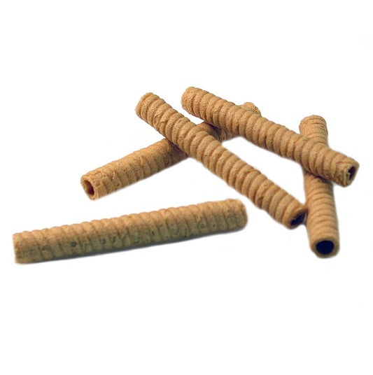 La Cialcon - Hohlhippen - Canoli Corti, einfarbig, 9cm, 800 g, 250 St