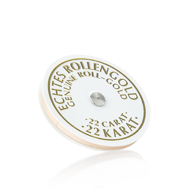 Rollengold, 22 Karat, 3 mm breit, E175, 21 m