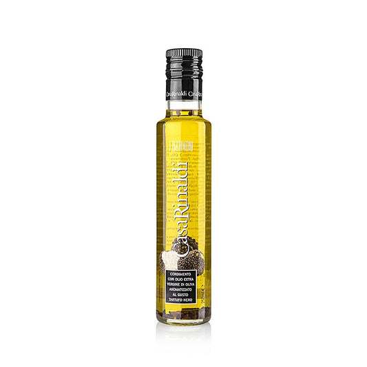 Natives Olivenöl Extra, Casa Rinaldi mit weissem Trüffel-Aroma & Sommertrüffel, 250 ml