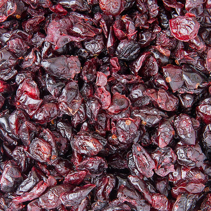 Cranberries/Moosbeeren, getrocknet, ungeschwefelt, gesüsst, hell, USA, 1 kg