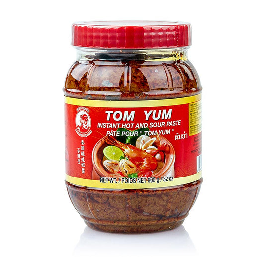 Tom Yum Paste, scharf und sauer für Suppen, 900 g