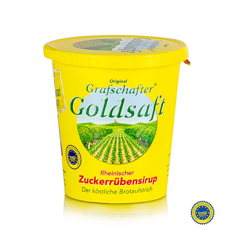Zuckerrübensirup - Zuckerrübenkraut, Grafschafter Goldsaft, g.g.A., 450 g