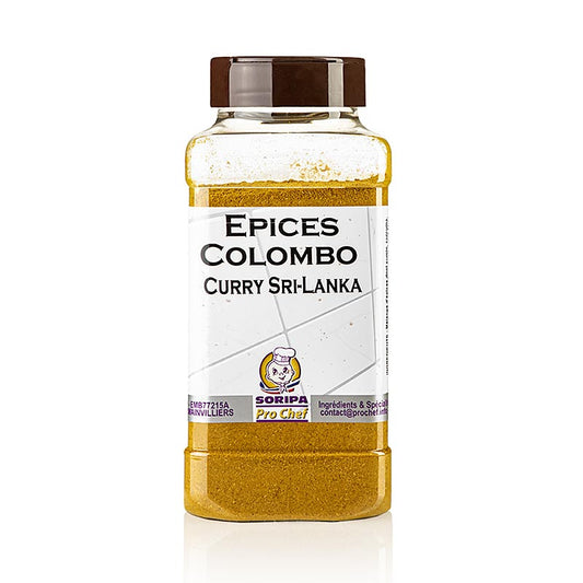 Soripa - Colombo-Gewürze, Sri-Lanka Curry nach Antiller Art, 550 g