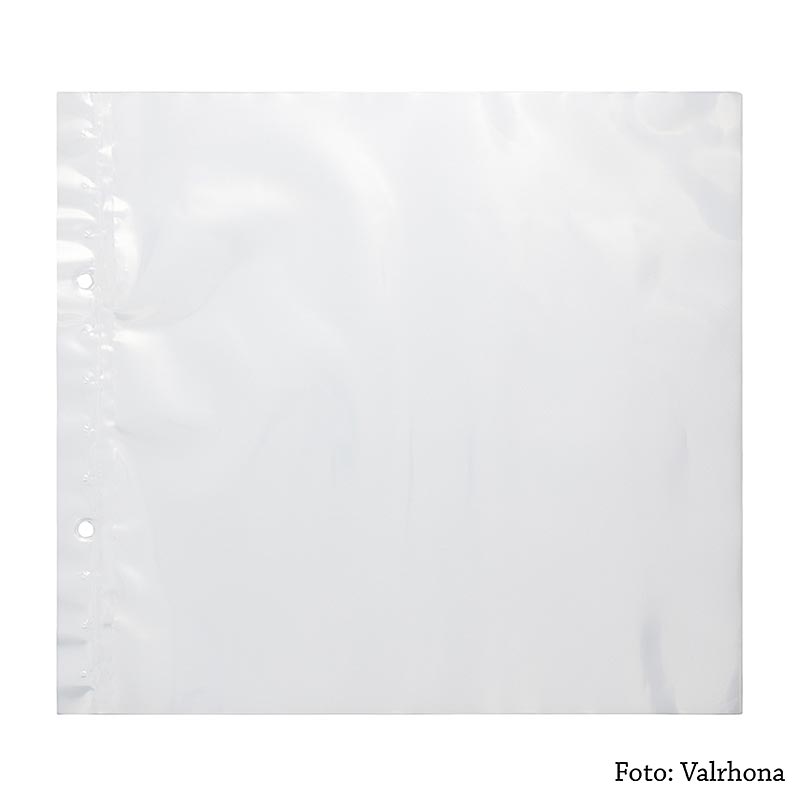 Valrhona Guitarre Blätter, Folien zum Formen, 38x38 cm, 100µ, 100 St