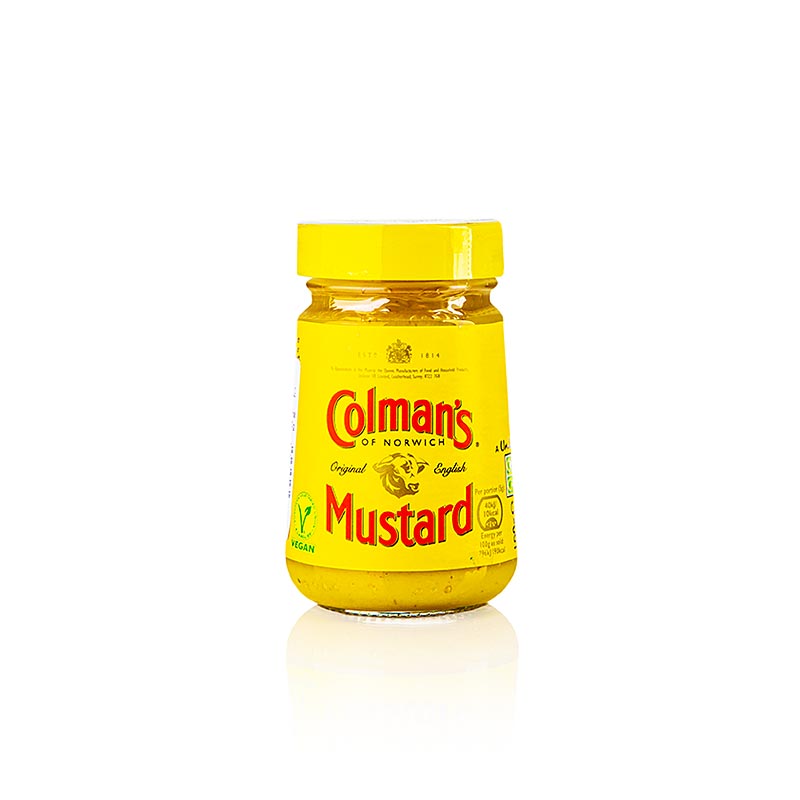 Colmans Senf, fein & scharf, England, 100 ml