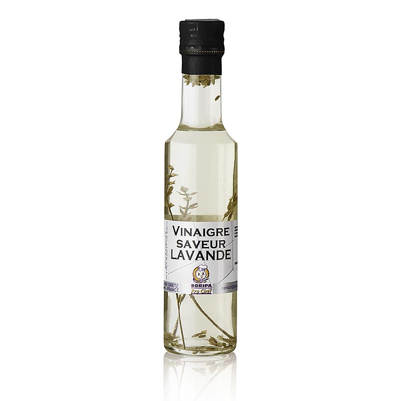 Lavendel-Essig, 6% Säure, Soripa, 250 ml