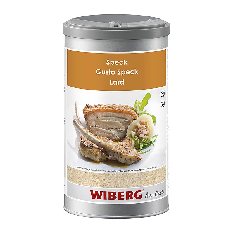 Wiberg Speck, Würzmischung, 800 g