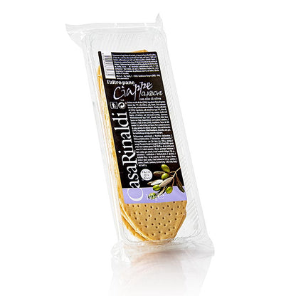 Ciabattine mit Olivenöl - flache Brotteigfladen wie Grissini, 140 g