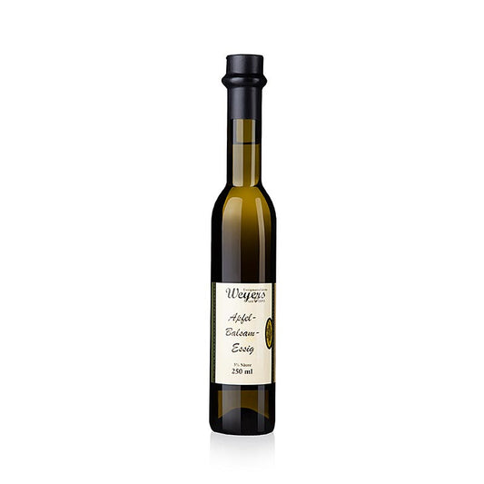 Weyers Apfel-Balsamessig, 5% Säure, 250 ml