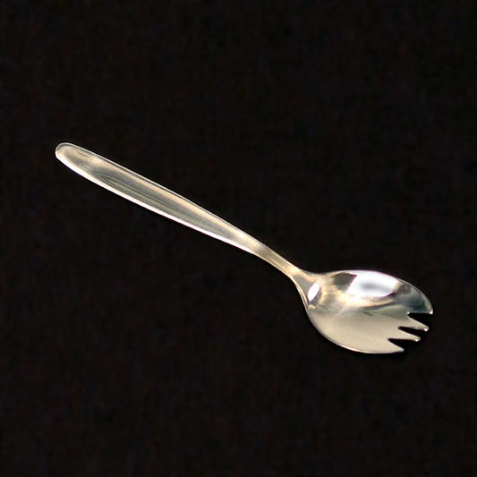 Der Göffel - Gabel und Löffel in einem, 18/0 Edelstahl, 11,7 cm lang, 12 St