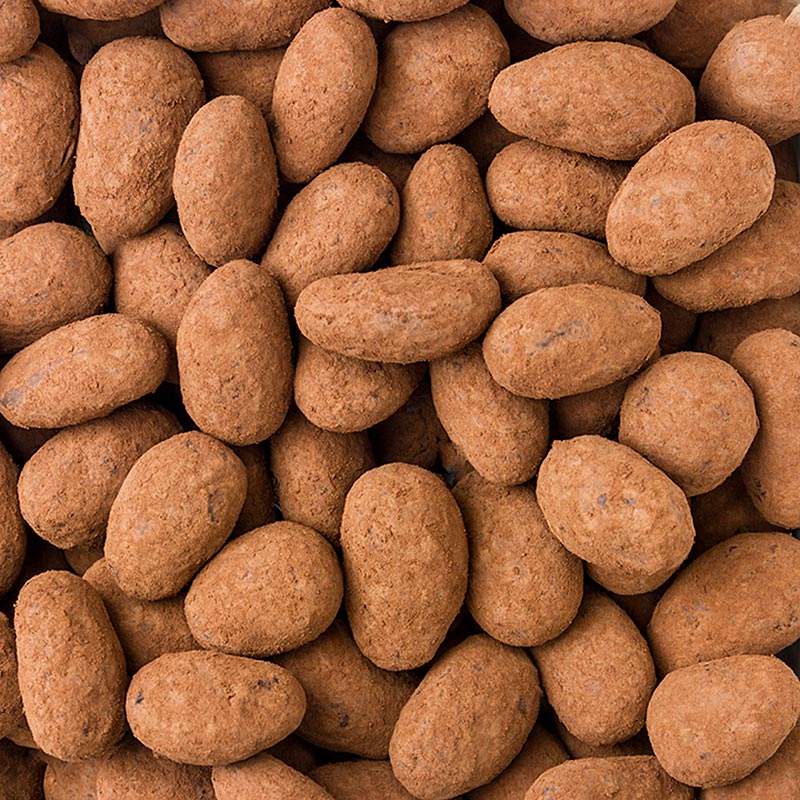 Valrhona "Amandes Gianduja", Mandeln in Gianduja, mit Kakaopulver, 2 kg