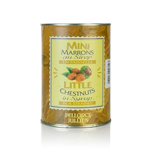 Mini Deko-Maronen, ca. 80 St im Hebesieb, Pellorce & Jullien, 1,3 kg