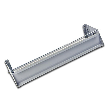Folienspender, Abroller mit Abrisszahnung Metall, für bis zu 45cm breite Rollen,