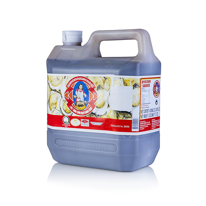 Austern-Sauce, Köchinnen-Marke, 4,5 l
