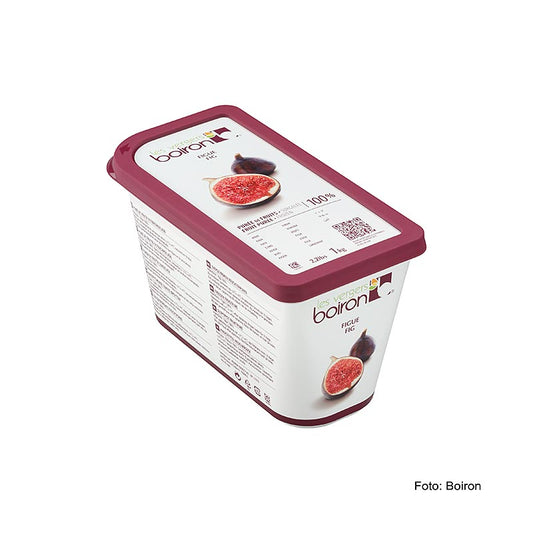 Boiron - Püree - Feige, ungezuckert (Frankreich/ ohne Schale püriert) TK, 1 kg