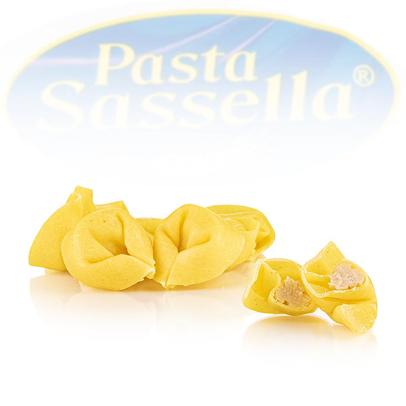 Frische Tortelloni mit Käse-Füllung, Sassella, 500 g