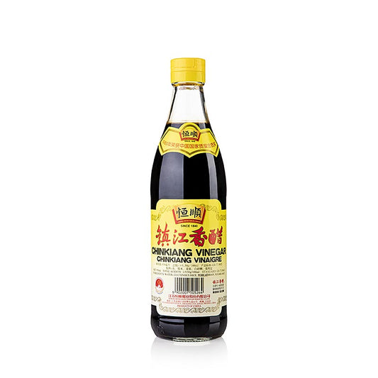 Schwarzer Reis Essig - Chinkiang Vinegar, China, 550 ml