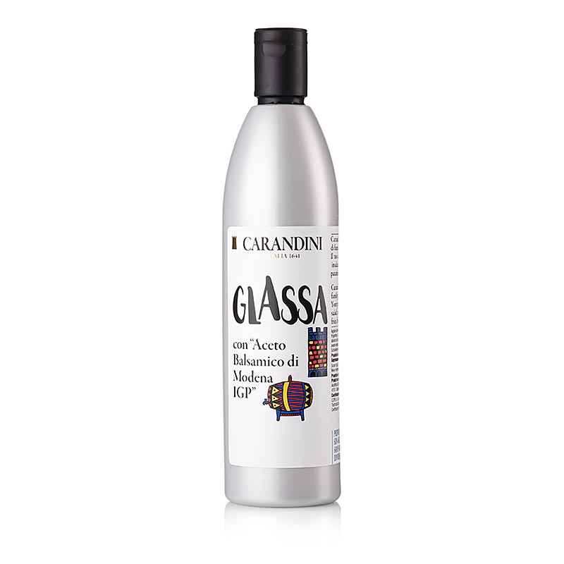 Carandini - Crema di Balsamico, auch für Dessert, Il Torrione, 500 ml