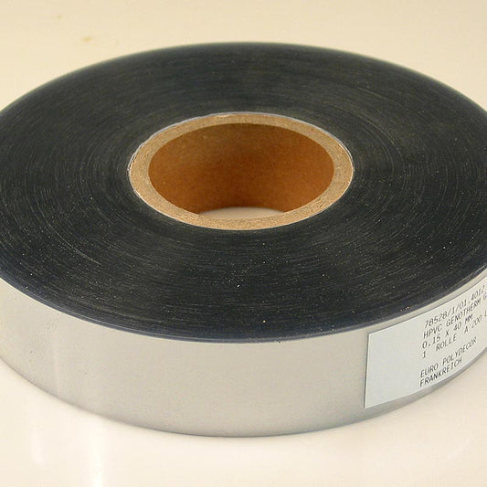 Kuchenrand-Folie, 4 cm hoch, Rolle, sehr feste Qualität, 150µ, 200 m