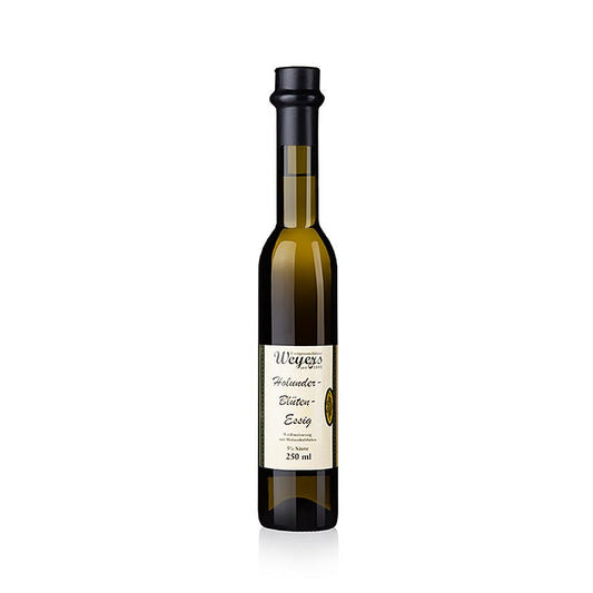 Weyers Holunderblüten-Essig, 5% Säure, 250 ml