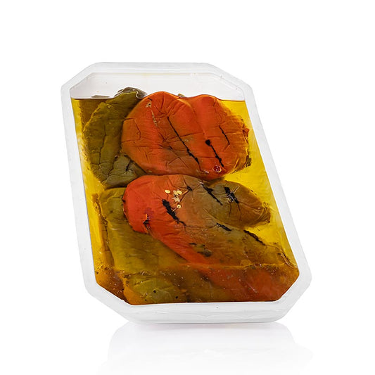 Punto Verde - Eingelegte Paprika, gegrillt, in Sonnenblumenöl, 1 kg