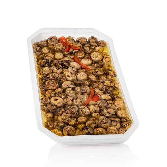 Viveri - Eingelegte Champignons, gegrillt, in Sonnenblumenöl, 1 kg