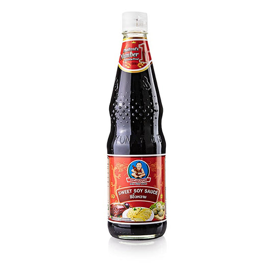 Soja-Sauce - Shoyu, Healthy Boy, süß mit 70% Zucker, dickflüssig, 700 ml