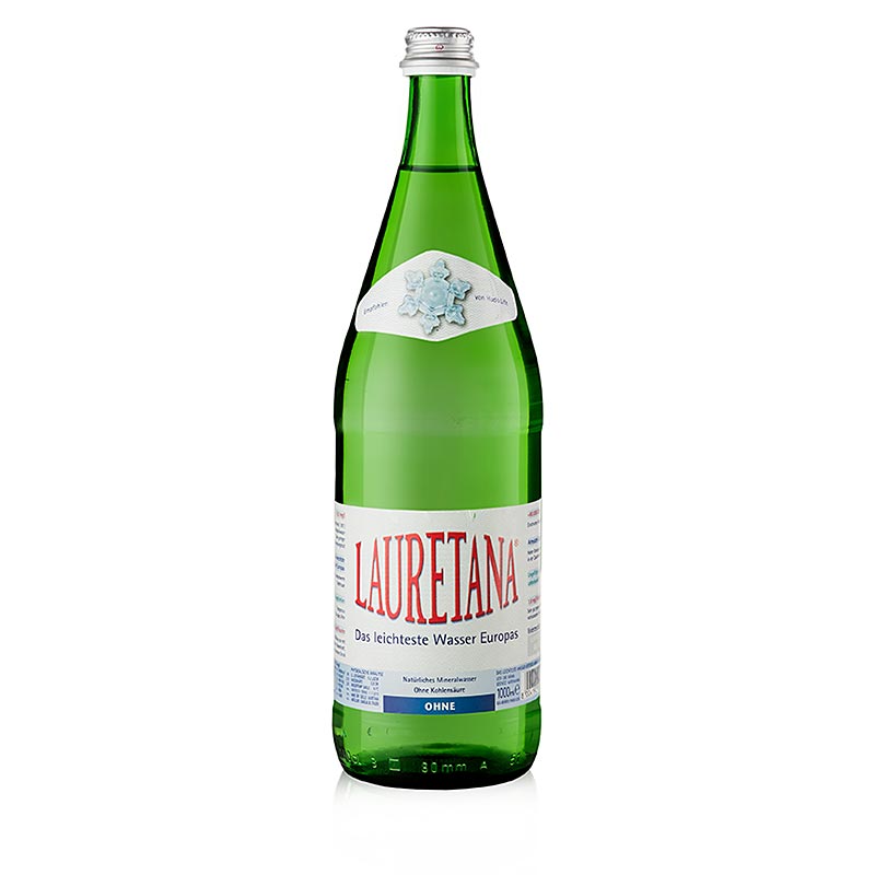 Lauretana - Trinkwasser, still, 1 l