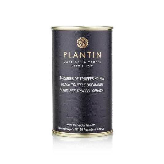 Winteredeltrüffel (Tuber Melanosporum), Brisures, fein gehackt, Plantin, 105 g