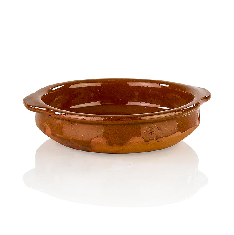 Tonschale - Cazuela, braun, glasiert, ø 12cm, 1 St