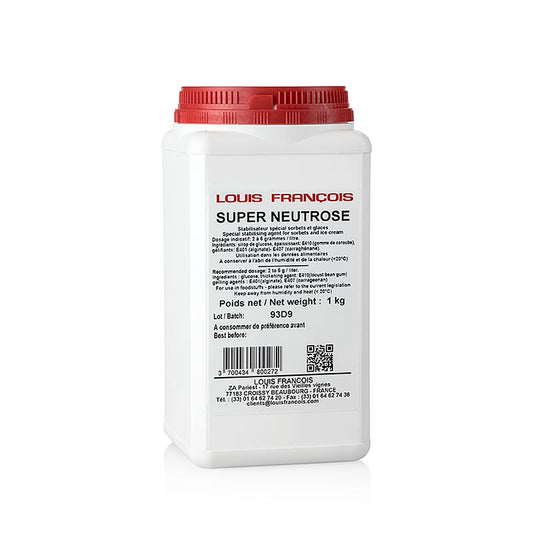 Louis Francois - Super Neutrose, Verdickungs- und Geliermittel, 1 kg