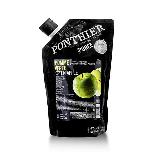 Püree - Grüner Apfel, mit Zucker, 1 kg