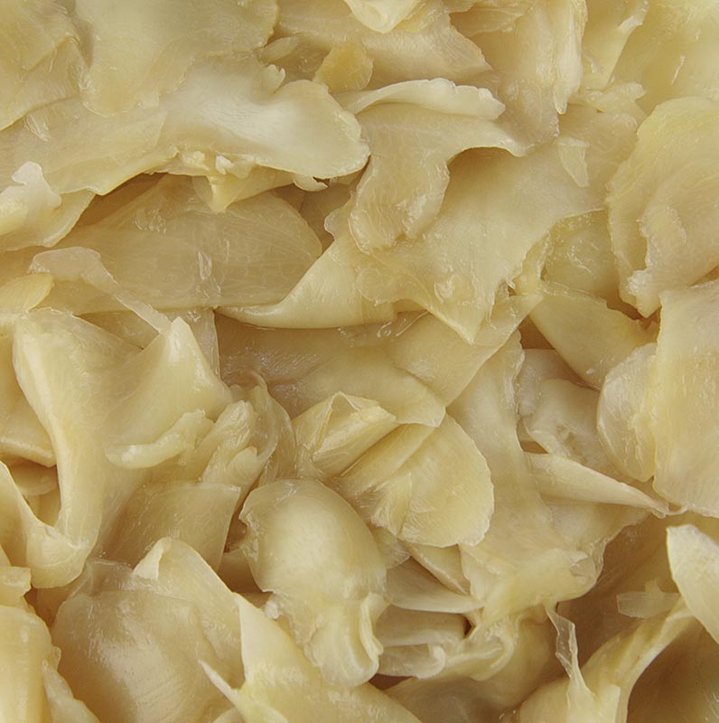 Ingwer, eingelegt, weiss/gelb, aus China, 1,5 kg
