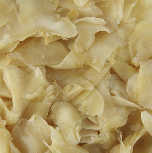 Ingwer, eingelegt, weiss/gelb, aus China, 1,5 kg