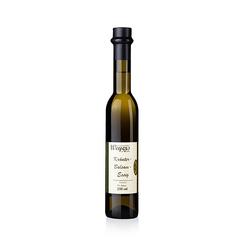 Weyers Kräuter-Balsamessig, 5% Säure, 250 ml