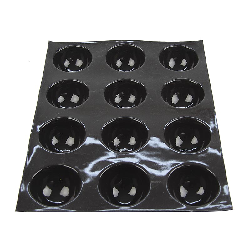 Flexipan Matte 40x30 cm, 12 Halbkugeln, ø 70 mm, 40 mm tief, 105 ml, No.2268, 1 St