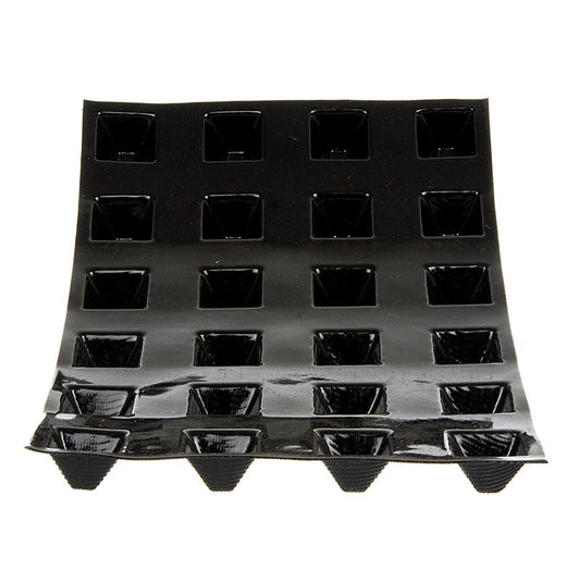 Flexipan Matte 40x30 cm, 24 Mini-Pyramiden, 35x35 mm, 23 mm tief, 15 ml, No. 2562, 1 St