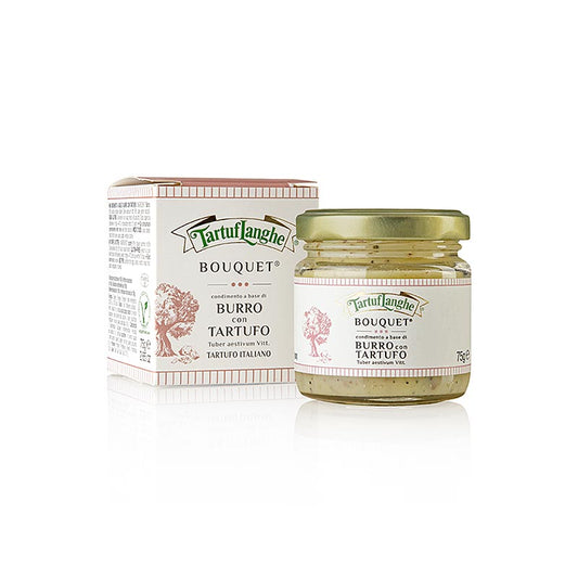 Tartuflanghe  Trüffel Butter-Zubereitung, mit Sommertrüffel, 75 g