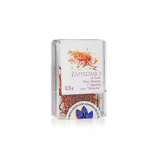 Tartuflanghe  Safran-Fäden, La Mancha, Spanien, 0,5 g