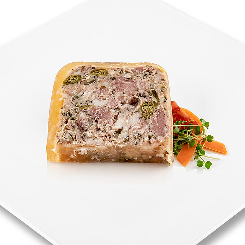 Terrine von Entenfiletspitzen - Aiguilettes, mit 6 Kräutern, Rougié, 1 kg