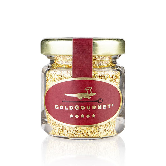 Eytzinger - Gold - Blattgoldflocken, klein, 22 Karat, E175, 1 g